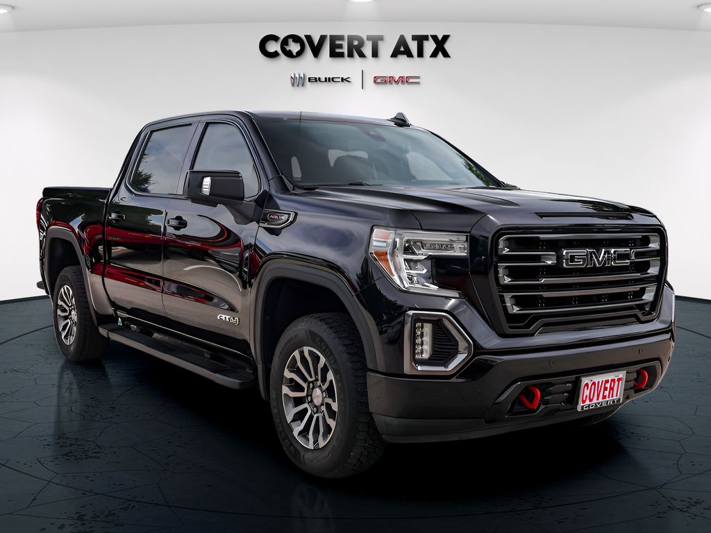Used Car 2020 Gmc Sierra 1500  At4 For Sale Under $50,000 In Austin, Texas