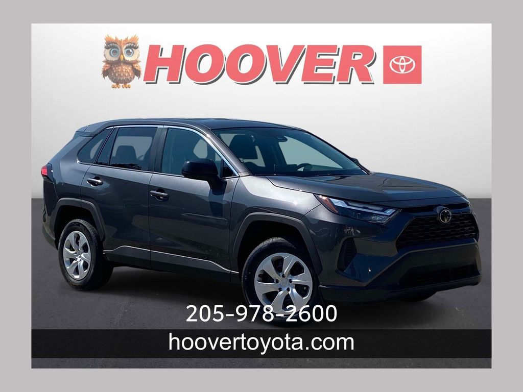 Magnetic Gray Metallic 2025 Toyota RAV4 SUV / Crossover All-Wheel Drive 8-Speed Automatic