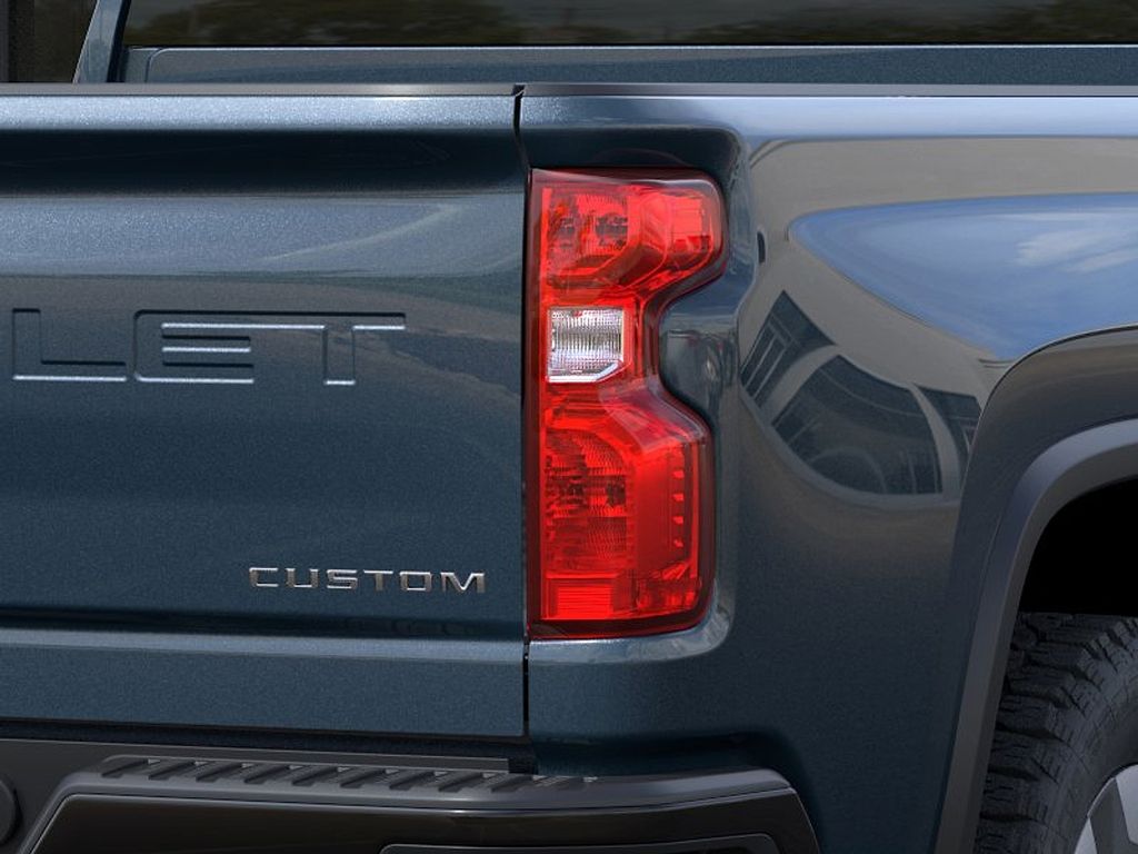 2026 Chevrolet Silverado 2500HD Custom Blue at Luther Ford