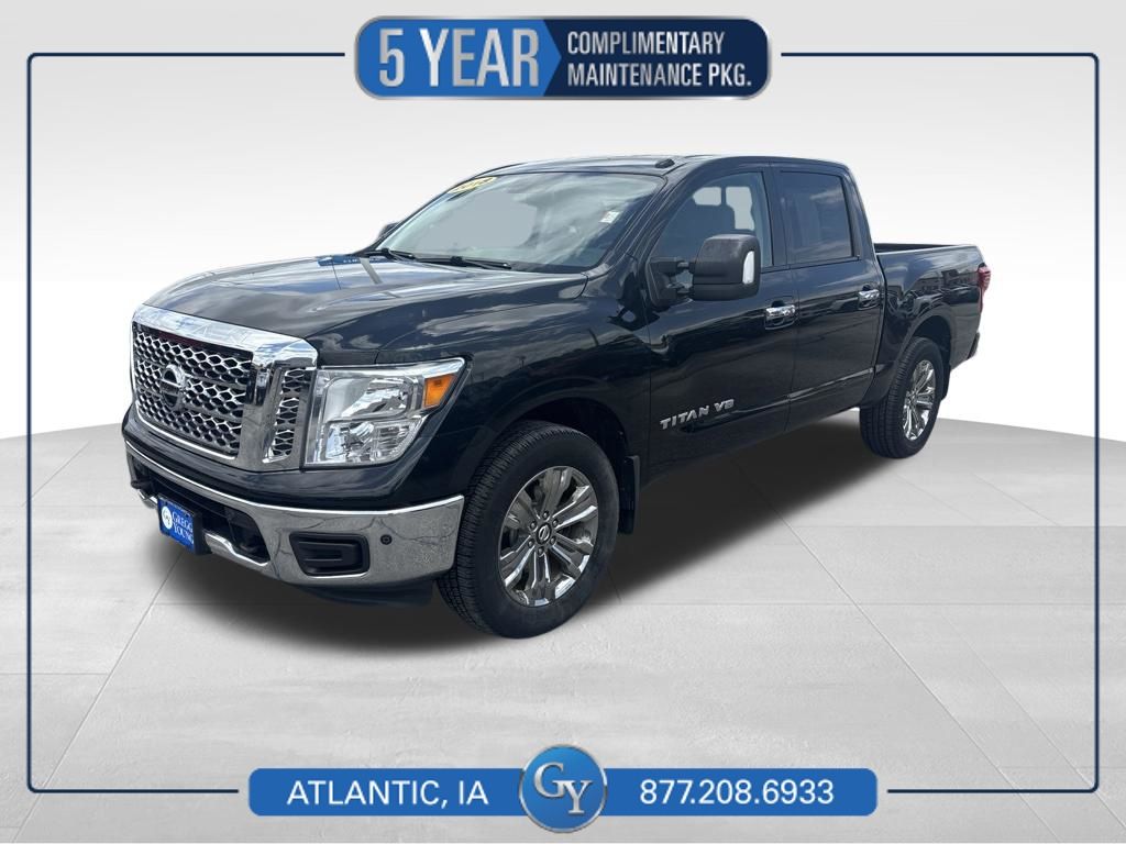 2018 Nissan Titan SV Crew Cab 4WD