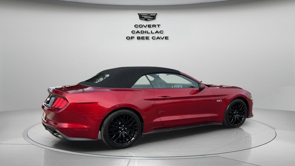 Used Car 2018 Ford Mustang  Gt Premium For Sale Under $35,000 In Austin, Texas