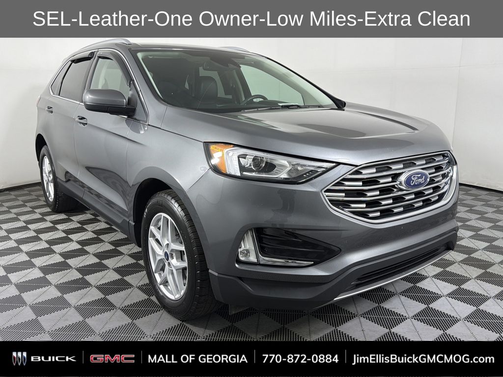 used 2021 Ford Edge car, priced at $20,900