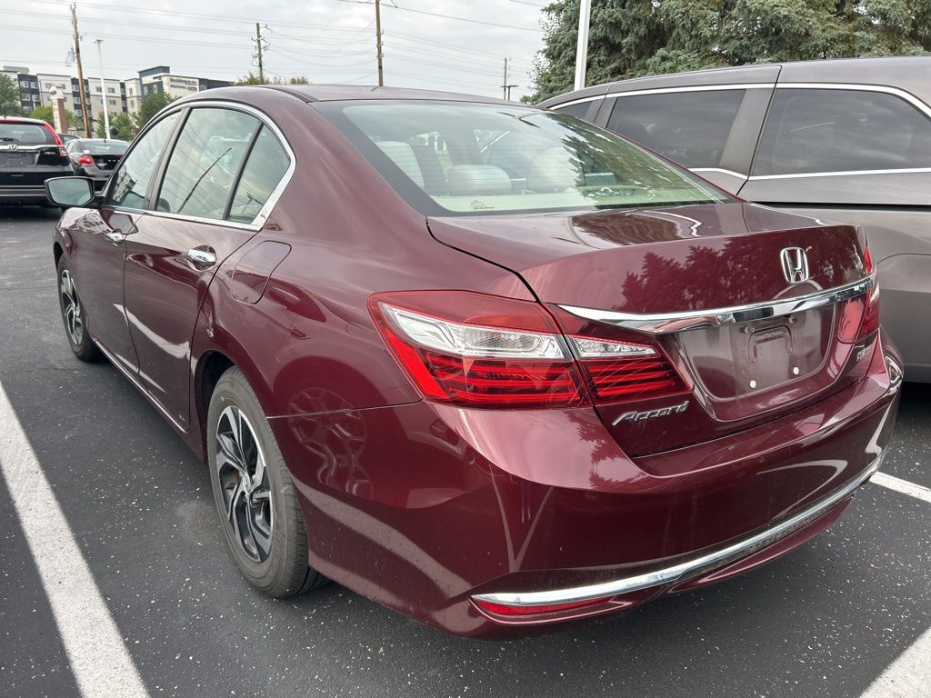 2016 Honda Accord LX 2