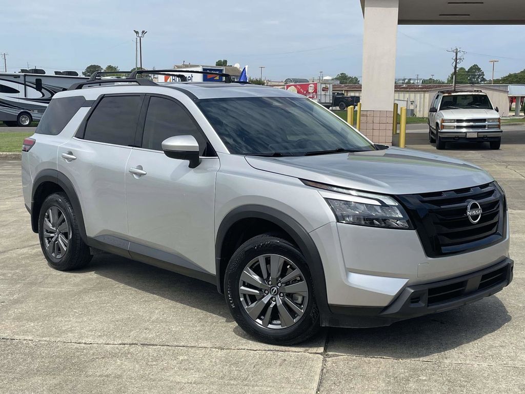2024 Nissan Pathfinder SV FWD