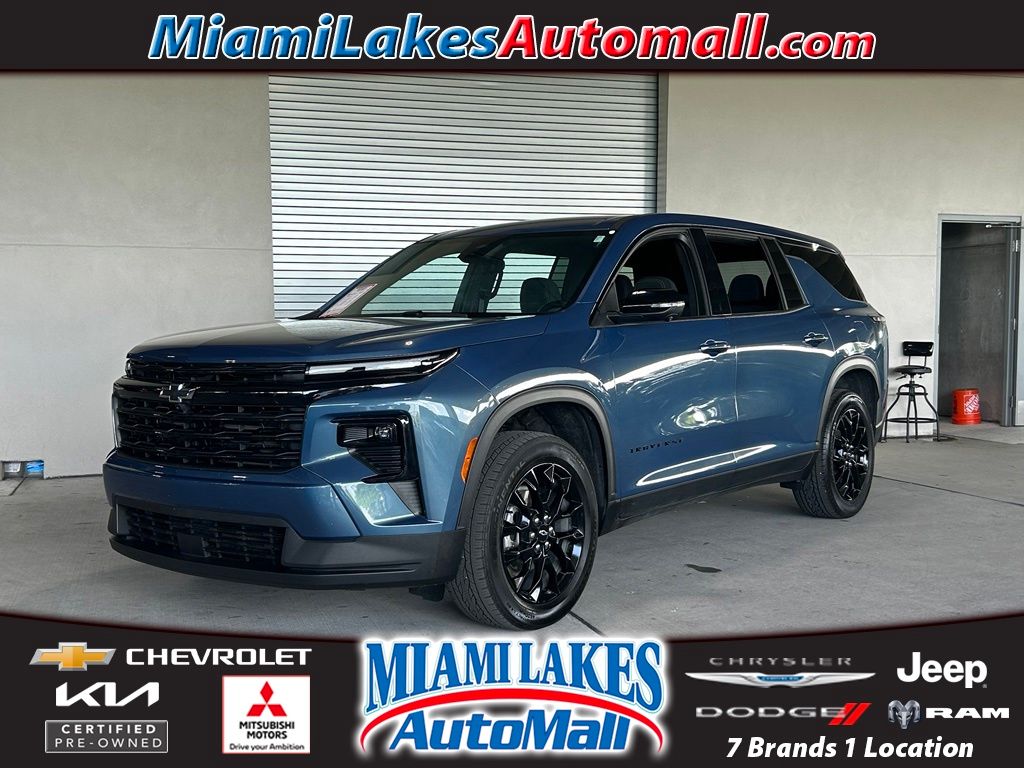 2024 Chevrolet Traverse LS