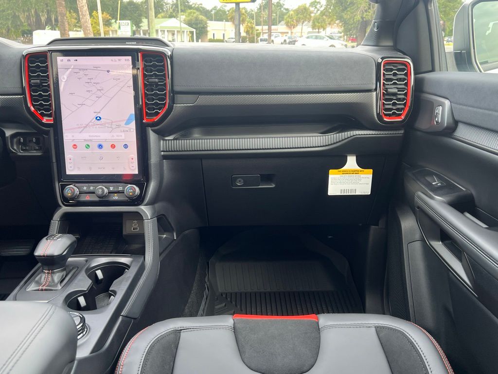 2025 Ford Ranger Raptor White at Walterboro Ford