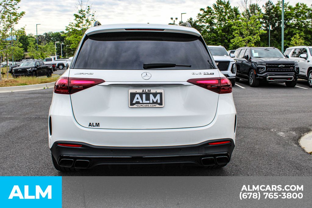 Used 2024 White Mercedes-Benz GLE 63 S AMG® image 11