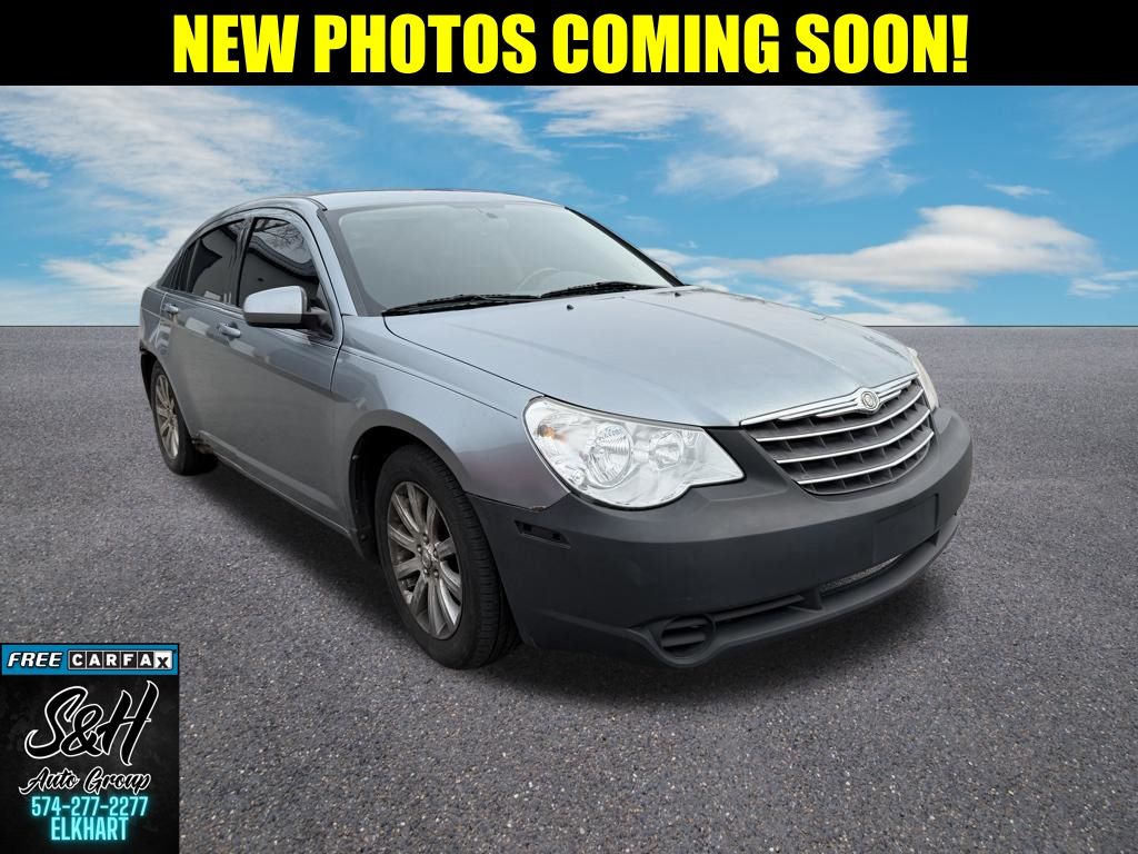 Silver Steel Metallic Clearcoat/Black Vinyl Top 2010 Chrysler Sebring Limited Sedan FWD Sedan Front-Wheel Drive 4-Speed Automatic
