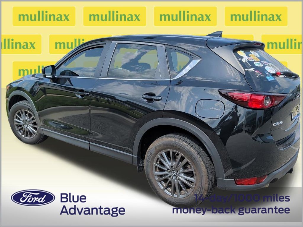 Certified Used 2018 Black Mazda Sport image 3