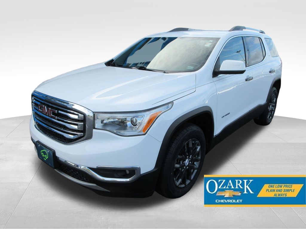 Summit White 2019 GMC Acadia SUV / Crossover Four-Wheel Drive 6-Speed Automatic