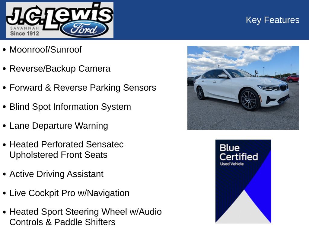 2022 BMW 3 Series 330i