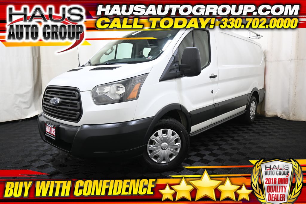 Oxford White 2015 Ford Transit Cargo Van Rear-Wheel Drive 6-Speed Automatic Overdrive