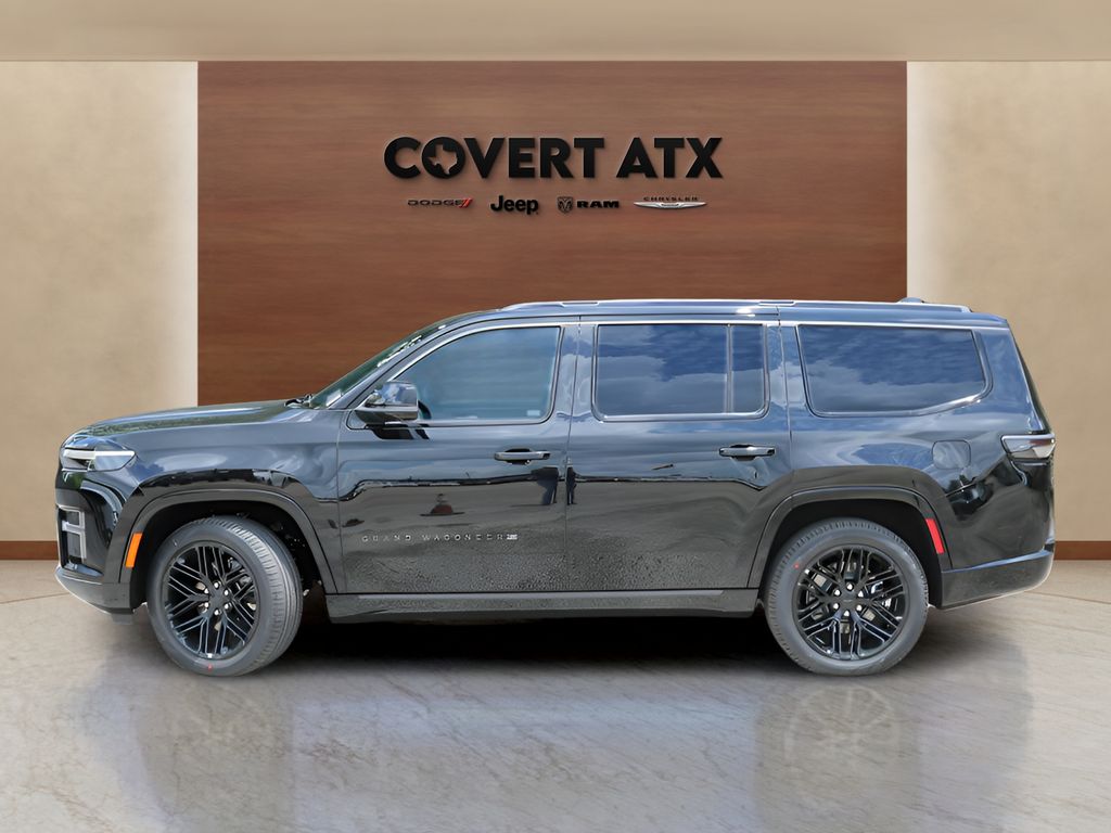 New 2026 Black Jeep Limited Reserve image 2