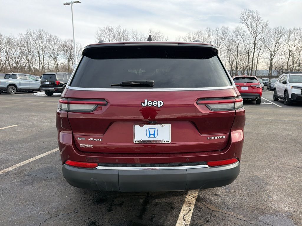 Thumbnail: 2021 Jeep Grand Cherokee L - 4
