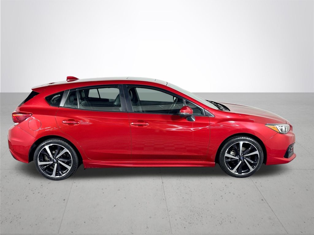 2022 Subaru Impreza Sport