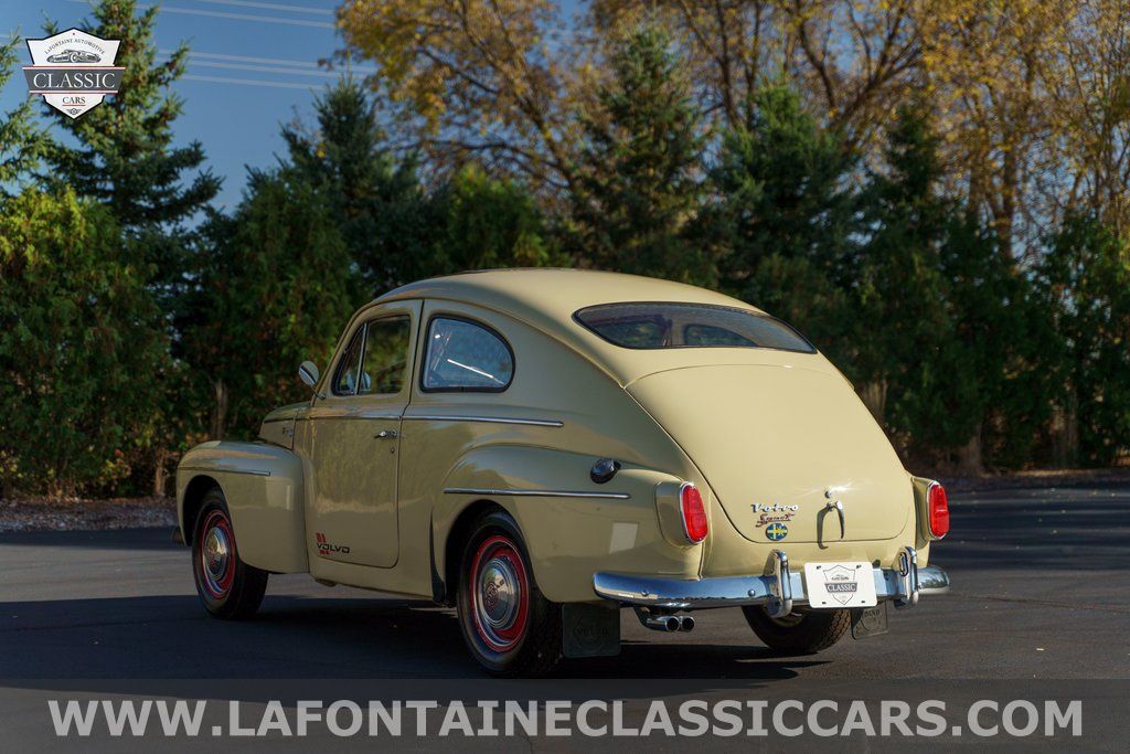 1958 Volvo 2dr Sedan 154