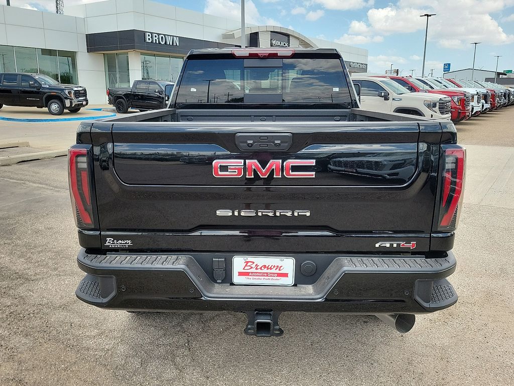 2026 GMC Sierra 2500HD AT4 Black at Brown Buick GMC