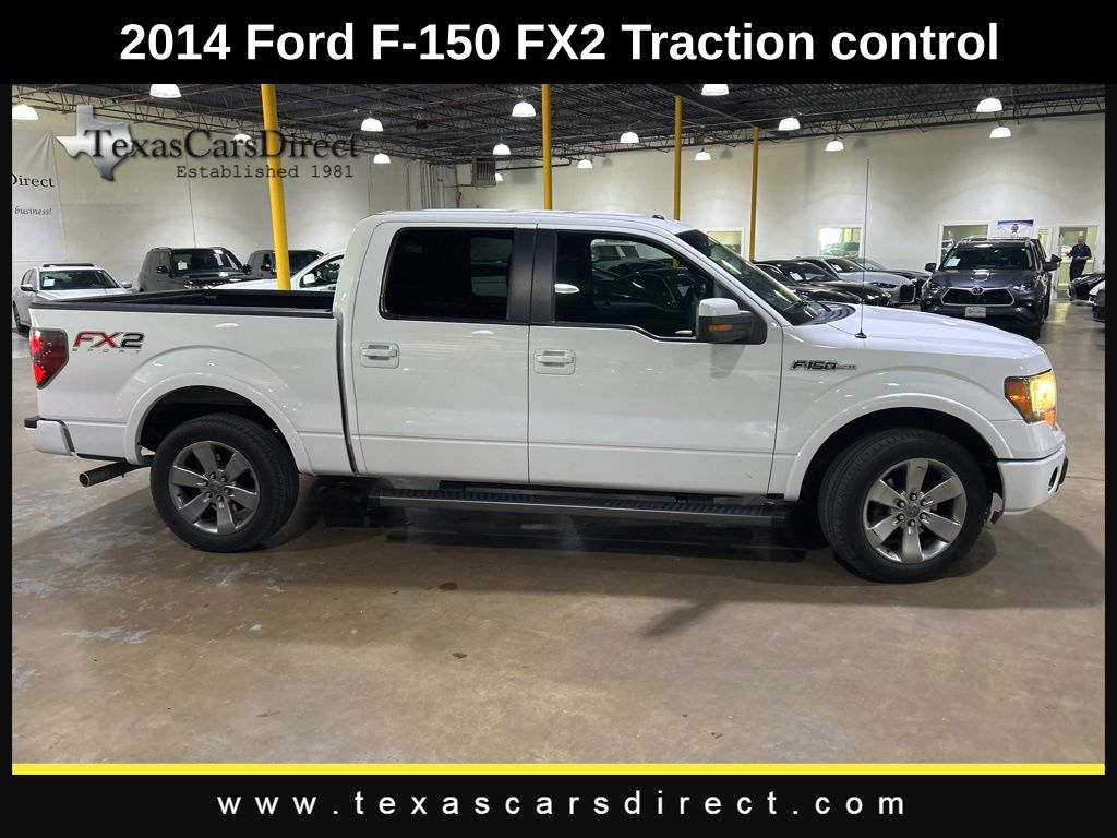 2014 Ford F-150 FX2 10