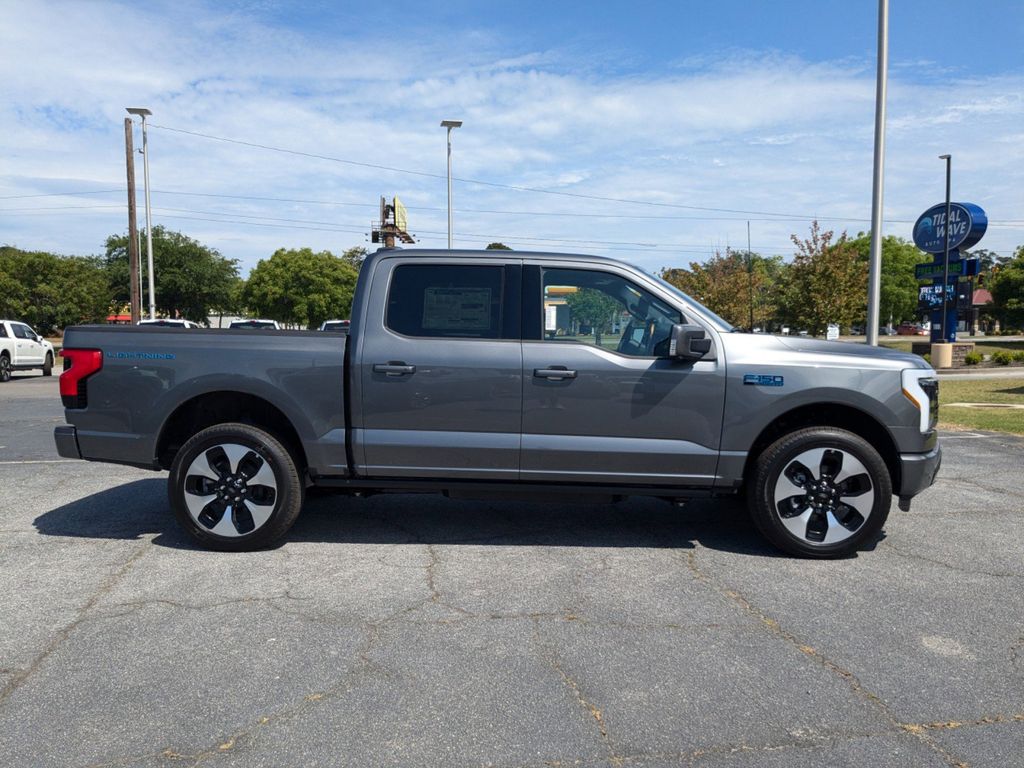 2025 Ford F-150 Lightning Platinum