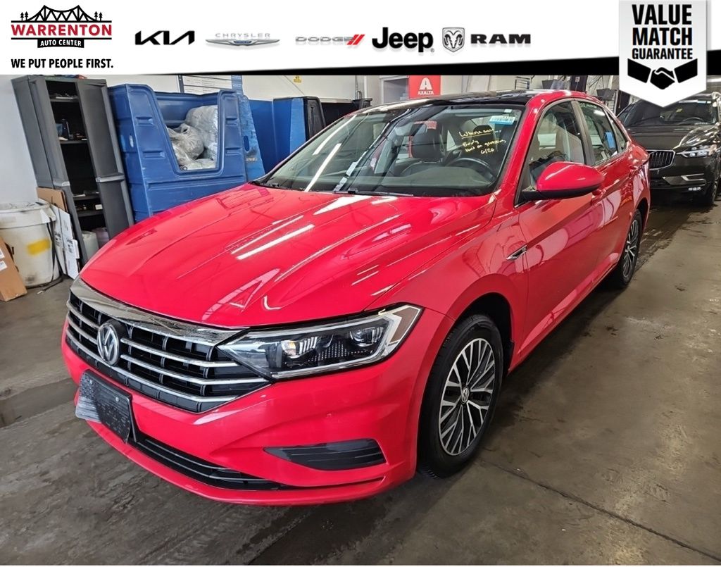 2019 Volkswagen Jetta SEL