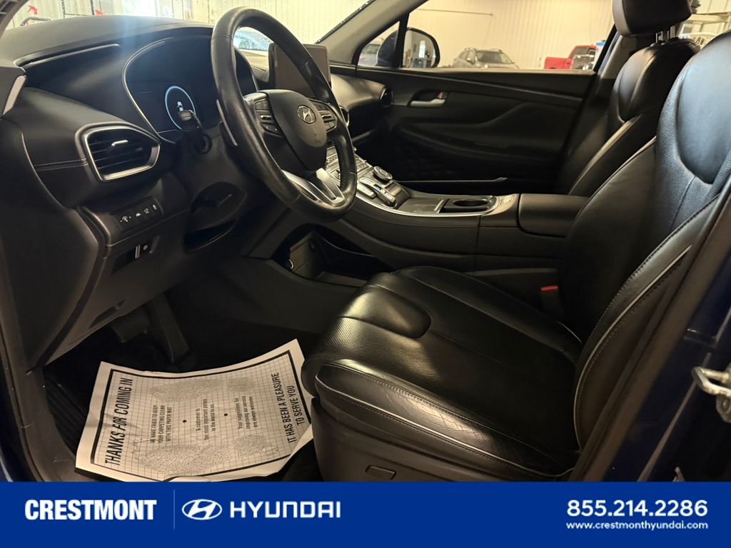 used 2021 Hyundai Santa Fe car, priced at $20,708
