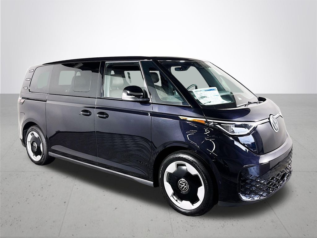 2025 Volkswagen ID. Buzz Pro S photo 4