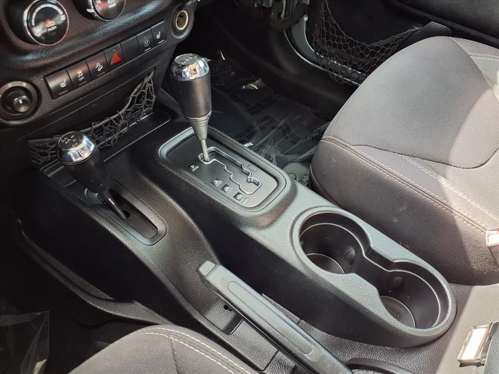 2013 Jeep Wrangler Unlimited Sahara Silver at Emmons Autoplex