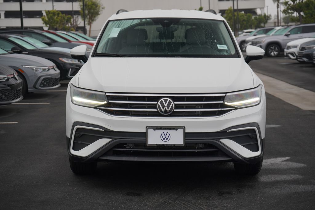 2024 Volkswagen Tiguan 2.0T S 5