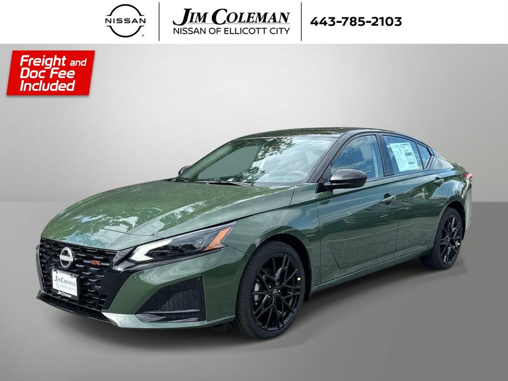 2026 Nissan Altima 2.5 SR