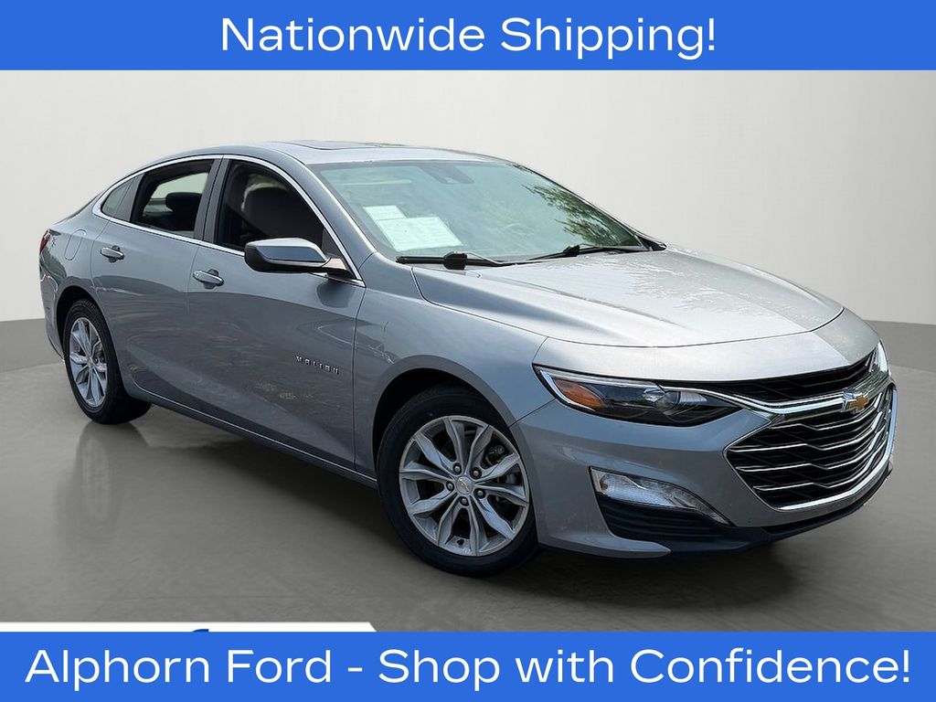 Sterling Gray Metallic 2024 Chevrolet Malibu Sedan Front-Wheel Drive Continuously Variable Transmission