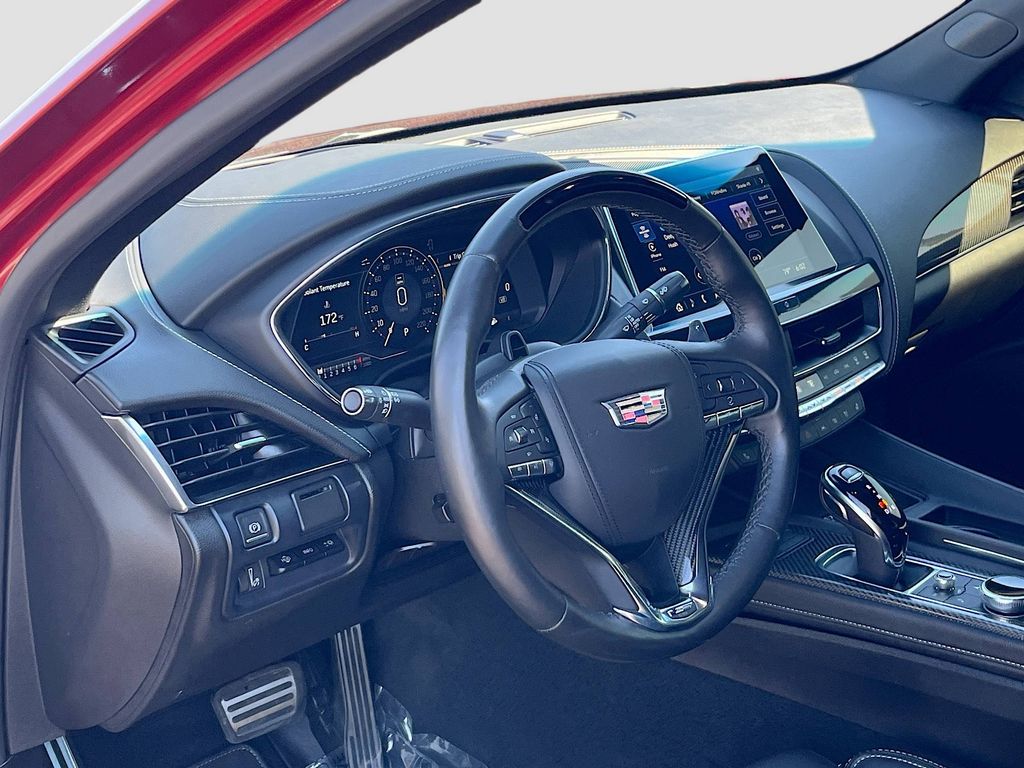 Used 2024 Red Cadillac V image 9
