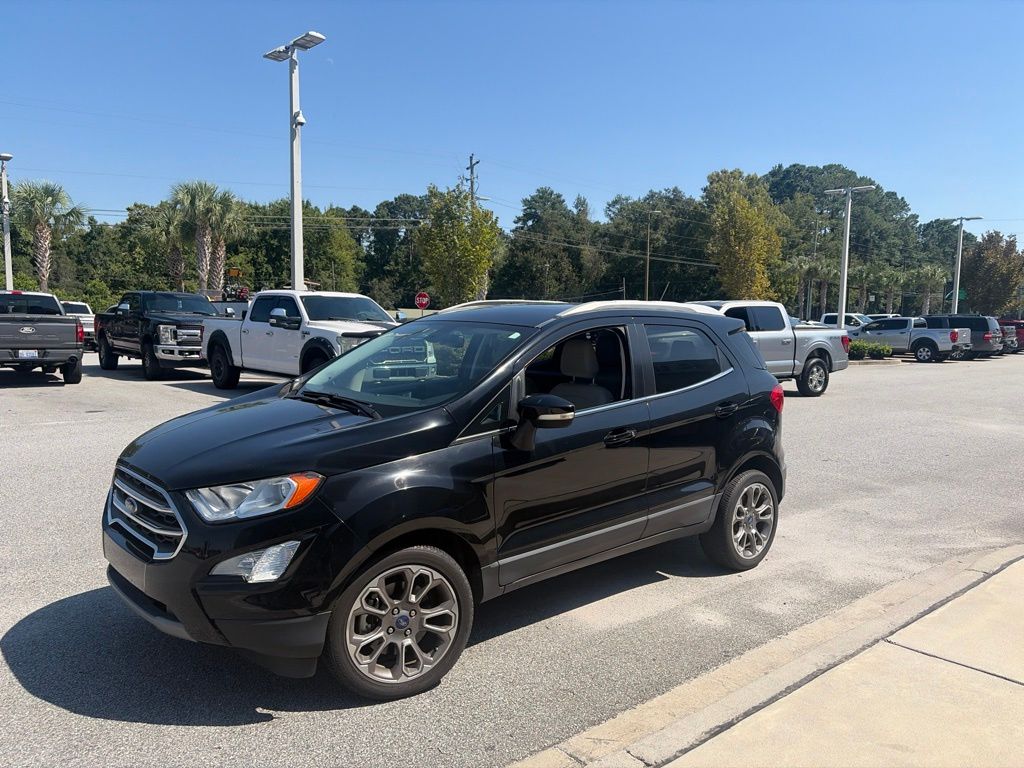 2021 Ford EcoSport Titanium