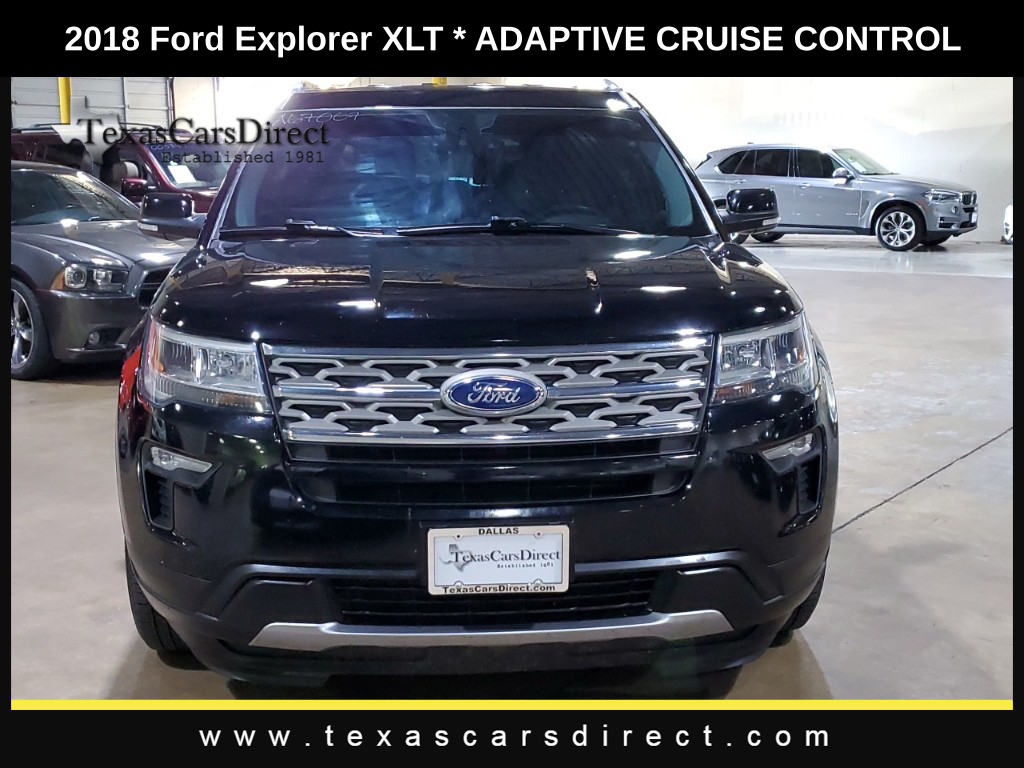 2018 Ford Explorer XLT 2