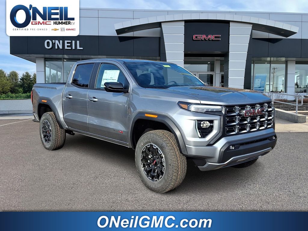 2026 GMC Canyon AT4 Crew Cab 4WD