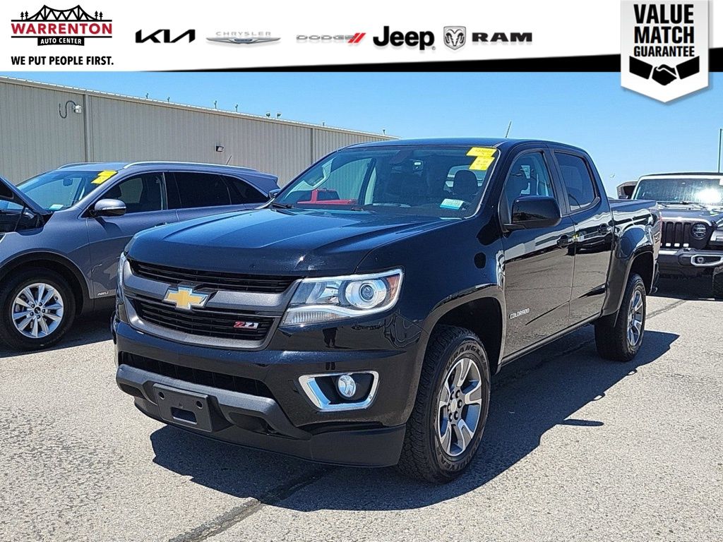 2018 Chevrolet Colorado Z71