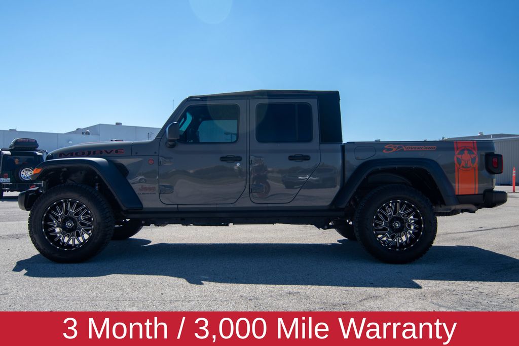 2022 Jeep Gladiator Mojave 4