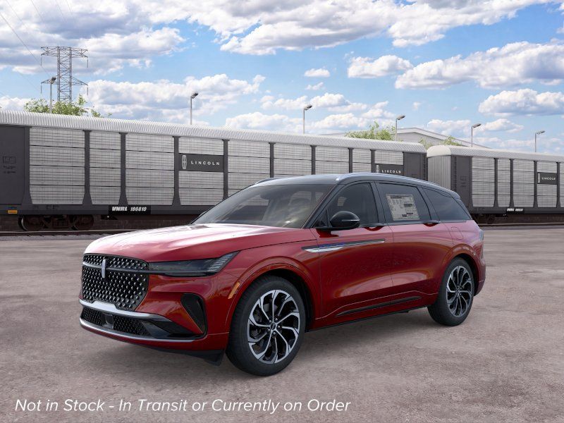 Red Carpet Metallic Tinted Clearcoat 2026 Lincoln Nautilus SUV / Crossover All-Wheel Drive Continuously Variable Transmission
