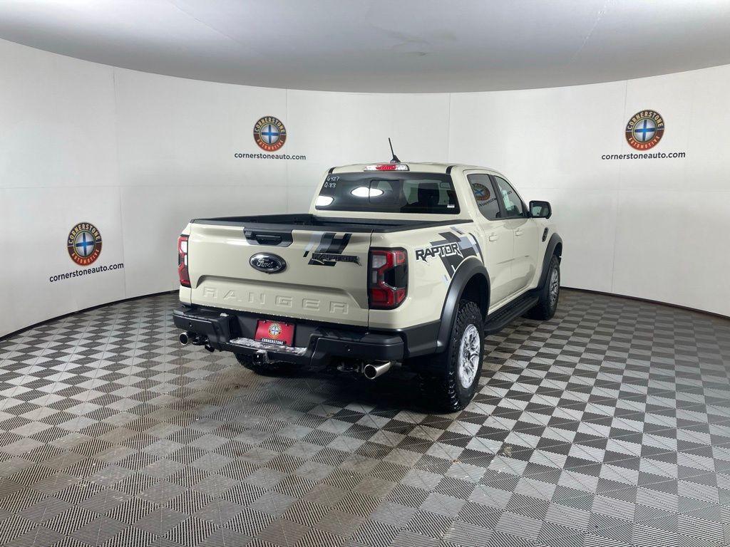 New 2025 Beige Ford Raptor image 18