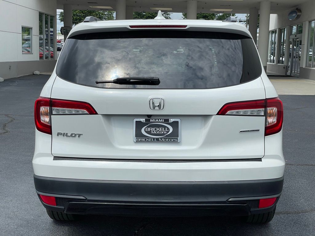 2022 Honda Pilot Special Edition 4