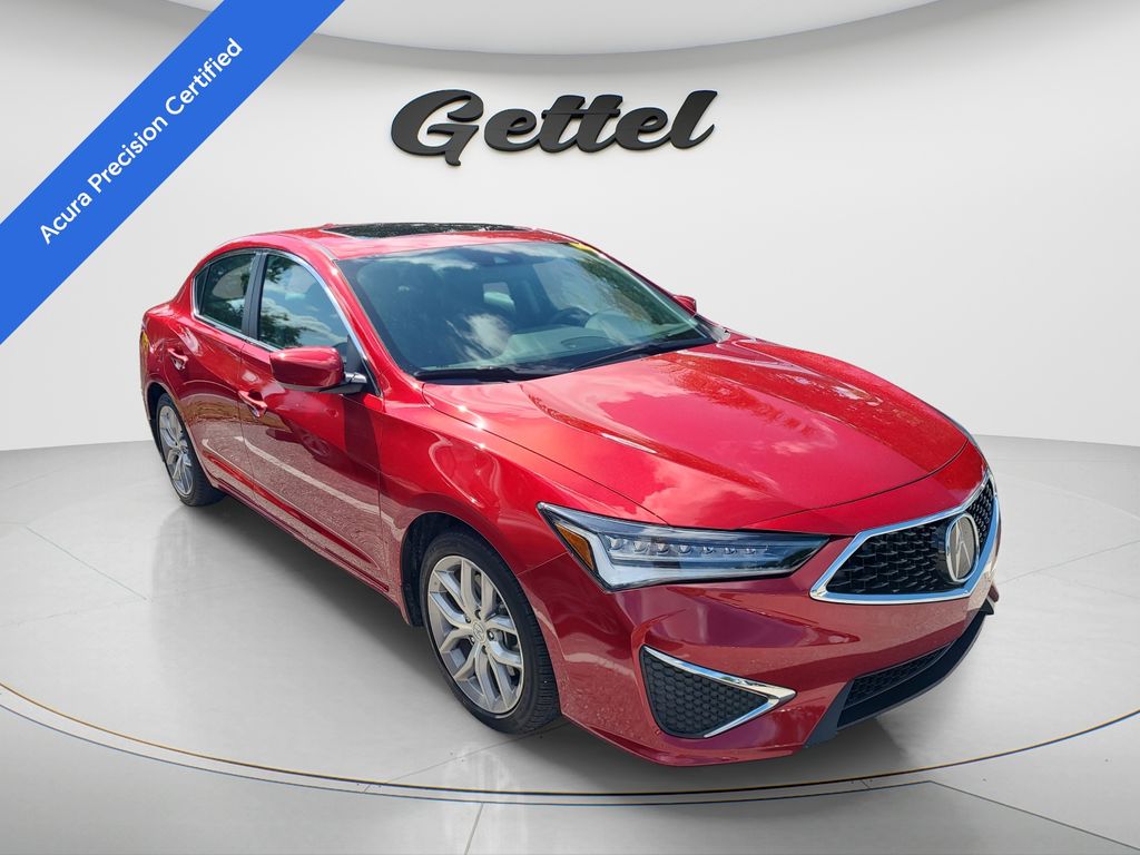 Certified Used 2021 Red Acura Base image 3