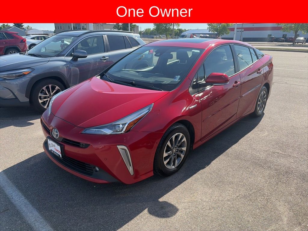 Used 2022 Toyota Prius Limited with VIN JTDKAMFU1N3187584 for sale in Waite Park, Minnesota