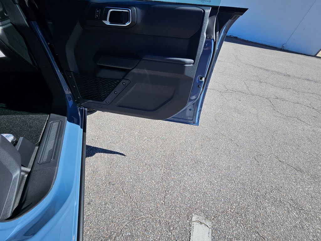 2025 Ford Bronco Big Bend Gray at Walterboro Ford