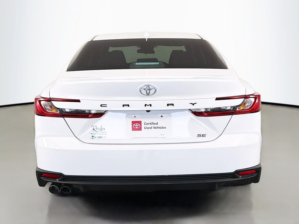 Used 2025 Toyota Camry Sedan