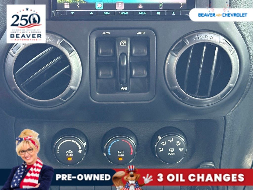 Used 2018 Jeep Wrangler JK SUV
