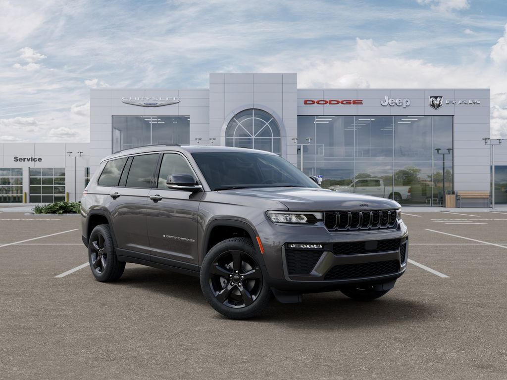 New 2026 Jeep Grand Cherokee L SUV