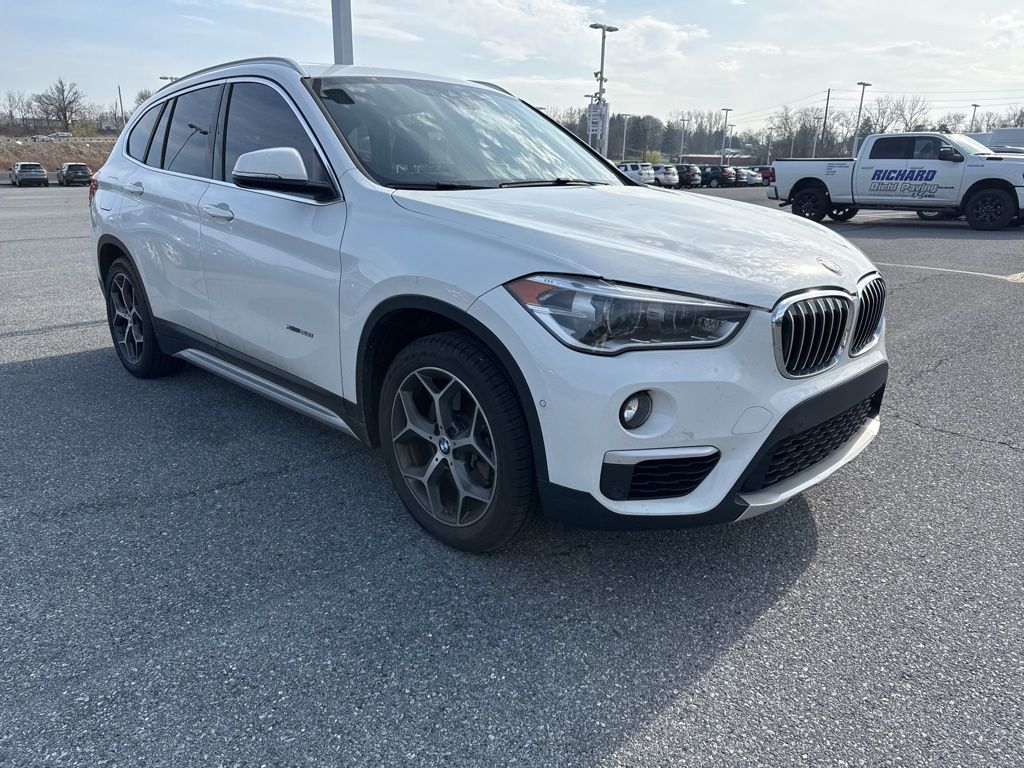 Alpine White 2017 BMW X1 xDrive28i AWD SUV / Crossover All-Wheel Drive 8-Speed Automatic