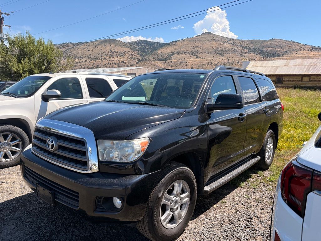 Black Onyx 2016 Toyota Sequoia SUV / Crossover Four-Wheel Drive 6-Speed Automatic