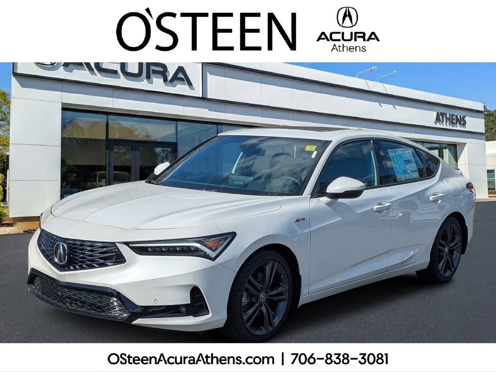 2025 Acura Integra FWD with Technology and A-SPEC Package