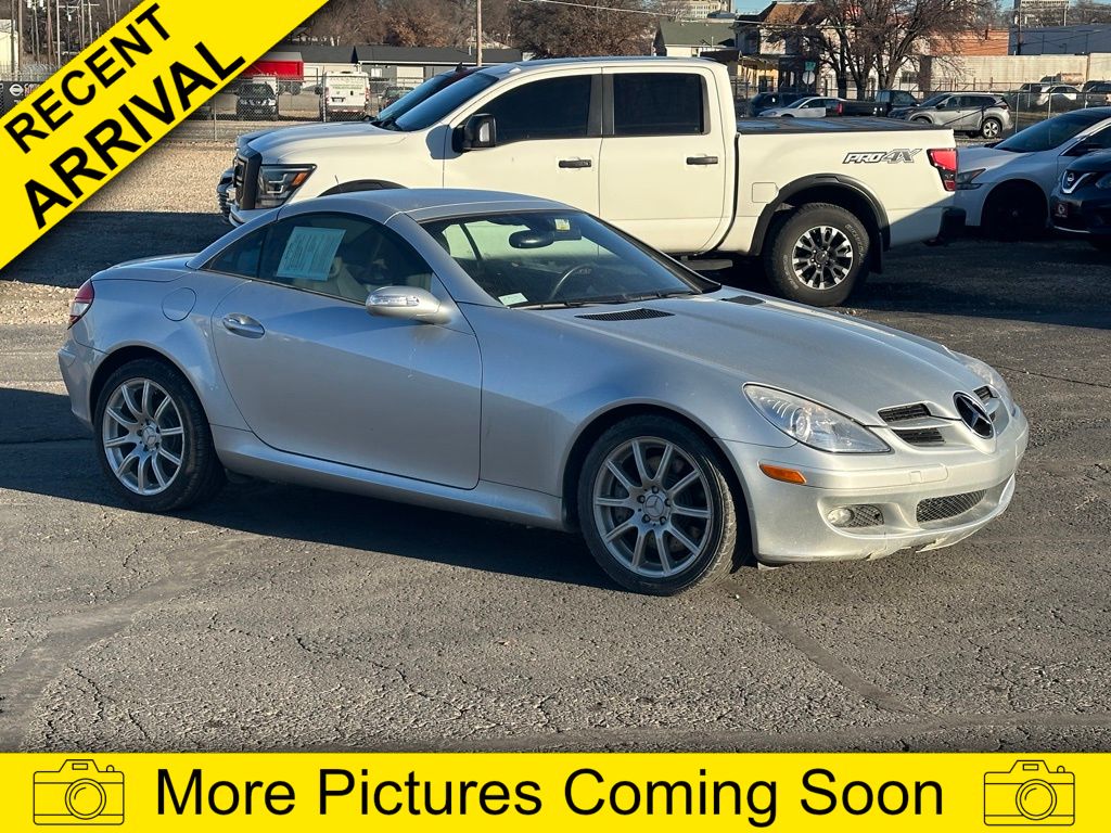 2007 Mercedes-Benz SLK-Class SLK350's photo