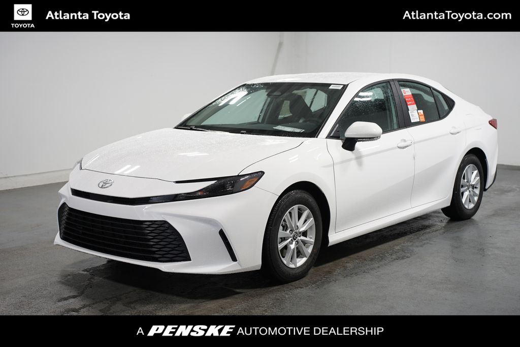 2025 Toyota Camry LE Hero Image
